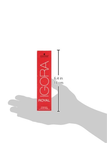 Schwarzkopf Igora Royal Premium-Haarfarbe 3-0 dunkelbraun, 1er Pack (1 x 60 ml) - 4