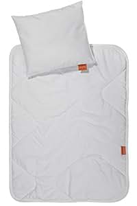 sleepling 190203 Basic 100 2 TLG. Set Kinderwagen/Babywagen Decke und