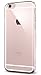 Price comparison product image iPhone 6s Case, Spigen® [Liquid Air] Flexible Soft TPU [Crystal Clear] Premium Clear iphone 6 case cover / SOFT-FLEX Extra Grip Case iPhone 6/6s Cover for iPhone 6 (2014) / 6s (2015) - Crystal Clear (SGP11753)