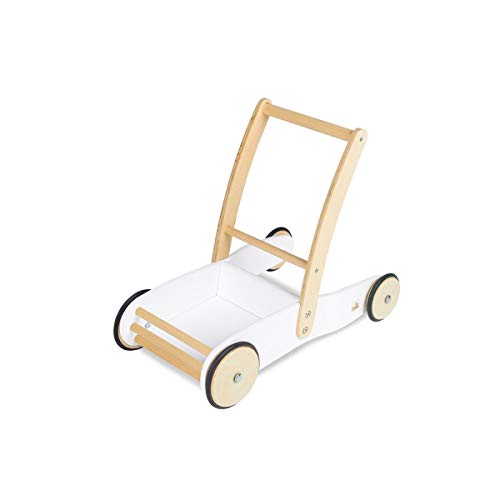 Pinolino Kinderträume GmbH 269477 Accesorio para muñecas Cochecito de muñeca - Accesorios para muñecas (Cochecito de muñeca, 1 año(s), Blanco, 6 año(s), Madera, 1 Asiento(s))