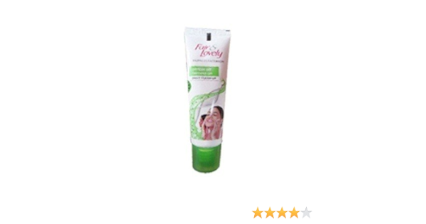 fair & lovely face wash for pimples