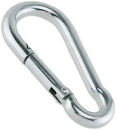 70mm Steel Carabiner Spring Snap Hook