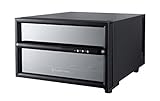Russell Hobbs RH8WC1 8 Bottle Digital Wine/Drinks Cooler Black Glass (DIY &amp; Tools)