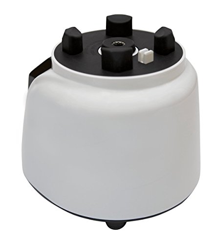 SMOOTHIE MONSTER 200 der TESTSIEGER 2017 mit 10 JAHRE GARANTIE – Hochleistungsmixer mit 2200 Watt und 30.000 Umdrehungen pro Minute. DER Professionelle Standmixer für gewerbliche und private Nutzung. Nicht nur ein Smoothie Mixer sondern eine ALL-IN-ONE Küchenmaschine. - 4
