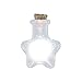 Produktbild 5 Stück Kork Glasflaschen DIY Dekoration Mini Vials Cork für Hochzeitsfeier Dekoration (Start Form)