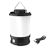 【Robustes Wasserdichtes Material】:Jede unserer Premium-tragbar campinglampe aufladbar besteht aus hochwertigem, wasserabweisendem Kunststoff. IPX5 wasserdicht bedeutet, dass diese Laterne gegen Spritzwasser aus allen Winkeln geschützt ist. Arbeiten Sie gut bei leichtem Regen oder an schneereichen Tagen.