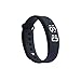 Produktbild Formulaone W5S Smart Band LED Display Schlaf Monitor Schrittzähler Armband Vibration Wecker wasserdicht Sport Armband - schwarz