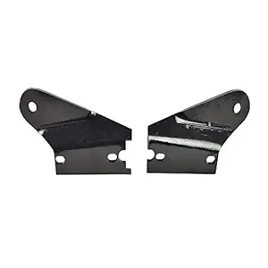 R.J.VON Frame Slider Fitting Brackets Black colour For Pulsar RS