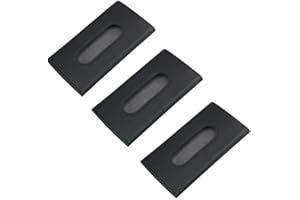 Canzoon Boîte A Mouchoirs Voiture Noir 3Pcs Support De Tissu Pour Visière De Voiture Porte Serviettes Pare Soleil Boîte Mouchoir Pare Soleil Pour Véhicules Organiseur De Poche Good Looking