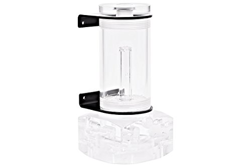 Preisvergleich Produktbild Alphacool 15232 Eisbecher D5 Plexi Ausgleichsbehälter Wasserkühlung, 150mm