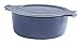 Produktbild Eschenbach Porzellan 49247992513167 Cook und Serve Topf mit Deckel 1, 00 L/ 16 cm Kochtopf aus Porzellan, Grau-Blau, 21.2 x 9.8 x 16.2 cm, 2 Einheiten