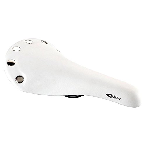  Manufacturas Ges A307S20 - Sillín de Ciclismo, Color Blanco