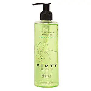 Keeo Dirty Boy Fresh Felix Paraben and SLS-free Face Wash for All Skin Types (250 ml)