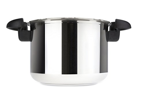 Tefal Clipso minut Easy – Schnellkochtopf, 7.5 L, Edelstahl, mehrfarbig - 8