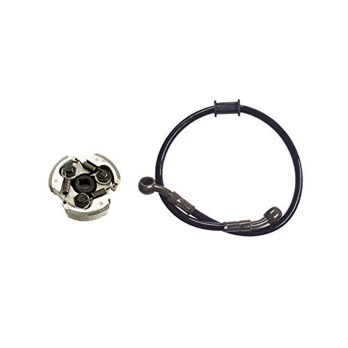 50cm Black Fuel Line And Cluch For Chinese 2 Stroke 43 47 49cc Pocket Dirt Bik NORTHTIGER RS.2469 (41.00% Off) - Amazon