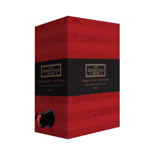Preisvergleich Produktbild Ermelinda Freitas Bag-in-Box 3L - Rotwein