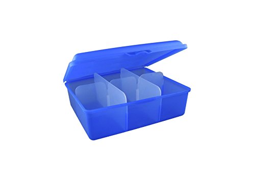 Buchsteiner Klickbox „XL“ mit Inneneinteilung (blau) - 2