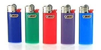 BIC 5 briquets bic mini à pierre