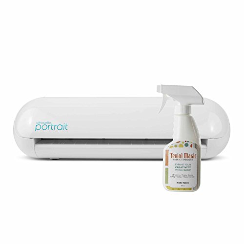 Preisvergleich Produktbild Silhouette Portrait 2 + Terial Magic 237ml