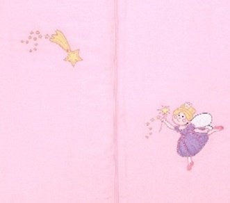 Schlummersack Baby Sommerschlafsack ungefüttert 0.5 Tog – Pink Fairy – erhältlich in verschiedenen Größen: von Geburt bis 6 Jahre - 3