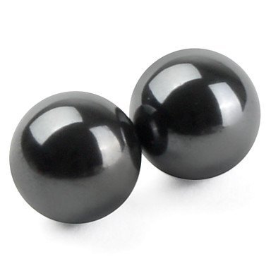 20 mm 2 piezas redondas de gran alcance bolas del imán de ferrita de bola grande por la tienda Meawmeaw