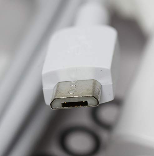 Mungoo Original Huawei HNNER HW de 050100E01 1A   ORIGINAL Huawei Cable de datos Cargador en blanco de Micro USB para Huawei P8  p8lite  P8 Lite 2017  p8max  P9 Lite  P10 Lite   Gratis mungoo Pantalla pa  o de limpieza