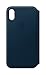 Produktbild Apple iPhone X Leder Folio, Kosmosblau
