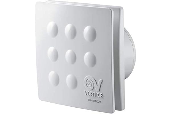 ASPIRATORE BAGNO ESTRATTORE ARIA CUCINA A MURO SOFFITTO VORTICE MFO 100/4\