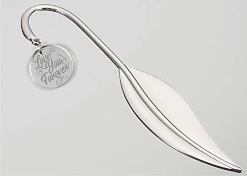 Marque Page Love You Forever - Cadeau Original Saint Valentin, Noël, Anniversaire de Mariage, déclaration d'amour.pour Homme ou Femme