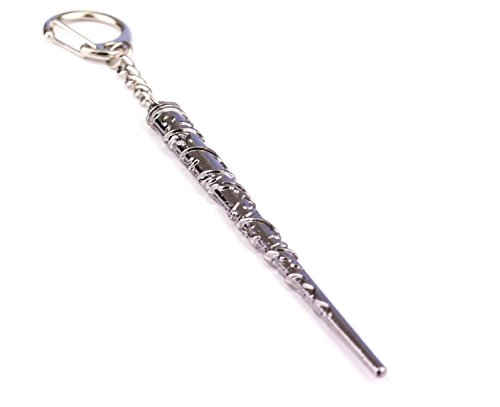 Preisvergleich Produktbild (Hermine Granger) Schlüsselanhänger Zauberstab Harry Potter Charaktere Saga Geschenkidee für Frauen Unisex"