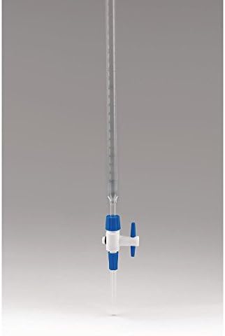 Burette (Class B) Interchangeable Stopcock - 0.1mL