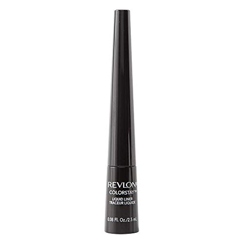 Revlon Colorstay Delineador de Ojos Líquido 2,5ml (Blackest Black)