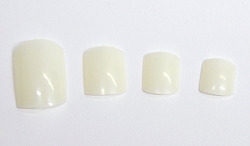 World of Nails-Design Toe-Nails Fußnägel Natur in Box 120 Stück - 2