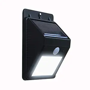 Maharsh 20 LED Light Weatherproof Wireless Security Solar Light Motion Sensor Wall Light and Lighting for Wall, Patio, Garden, Landscape, Deck, Shed, Lawn