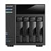 Produktbild ASUS AS6104T 4 Bay N3050 1.6GHZ 2GB 2X GBE 3X USB3 2X USB2 1X, 90IX00H1-BW3S10 (2X GBE 3X USB3 2X USB2 1X)