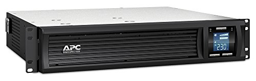 APC Smart-UPS SMC – Unterbrechungsfreie Stromversorgung 1.500VA Rackmodell 2U – SMC1500I-2U – Line Interactive, AVR, 8 Ausgänge IEC-C13, Shutdown Software - 3