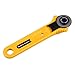 Produktbild Formulaone Yellow Adult Roller Cutter Klinge Kreis Tuch Schneiden Round Cutter 28mm Edelstahl Quilten Werkzeug Zubehör