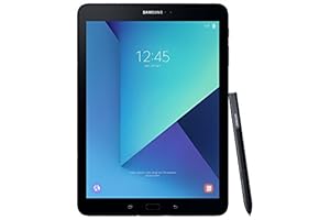 Samsung Galaxy Tab S3 T820 24,58 cm (9,68 Zoll) Touchscreen Tablet-PC (Quad-Core, 4GB RAM, 32GB eMMC, WiFi, Android 7.0) schwarz inkl. S Pen
