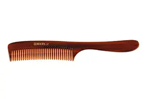 Roots - Brown Combs For Hair - Thin Tooth Comb - Comb With Handle