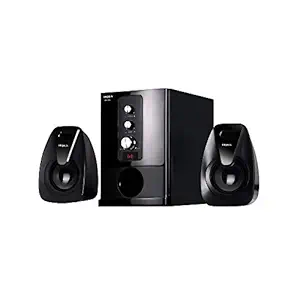 Impex Rhyme 20 Watts 2.1 Channel Multimedia Speaker System with USB/SD/MMC Card/Bluetooth & Remote Function (Black)
