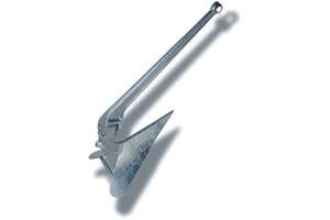 Lalizas Galvanised Plough Marine Anchor