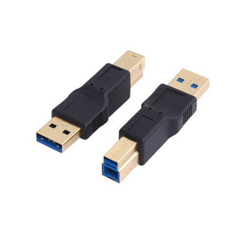LogiLink AU0014 USB Adapter, USB 3.0 AM / BM