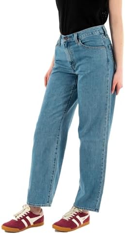 Levi's Baggy Dad, Jeans Donna, Own It Stone, 26W / 34L