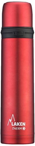 Laken Thermos da 1 l in Acciaio Inox con Tappo-Bicchiere