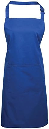 Colours' Bib Apron with Pocket