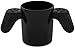 Produktbild Keramik Tasse im "Game Over" Design - Schwarz Gamepad Henkel ca. 0,3l - Gadget Kaffeetasse zum Verschenken - Grinscard