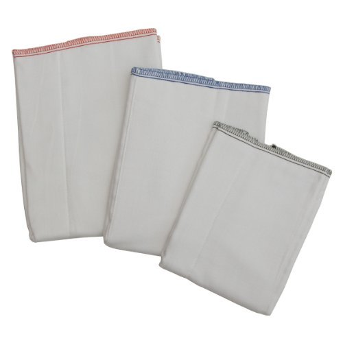Prefold Birds-Eye Nappies Small (Pack of 10)