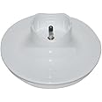 Kenwood Genuine Chopper Lid Assembly, White Plastic Round Lid, 1 Piece, Not Dishwasher Safe
