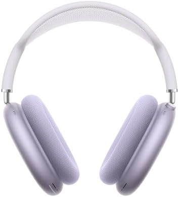 Apple AirPods Max 2, Cuffie wireless over-ear, Cancellazione attiva del rumore, Audio adattivo, Audio spaziale personalizzato, Traduzione in tempo reale - Viola