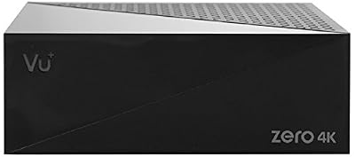 Vu+ Vu + récepteur Zero 4 K DVB-S2 x Linux Noir
